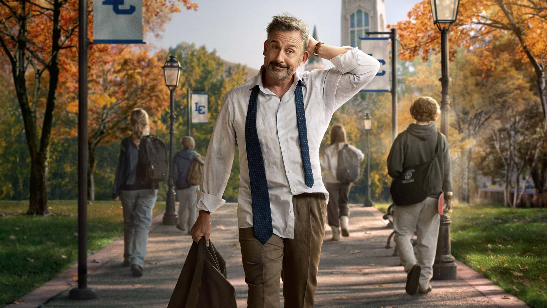 Rooster befördert 3 Figuren, was die Campus-Krise in Staffel 2 antreibt