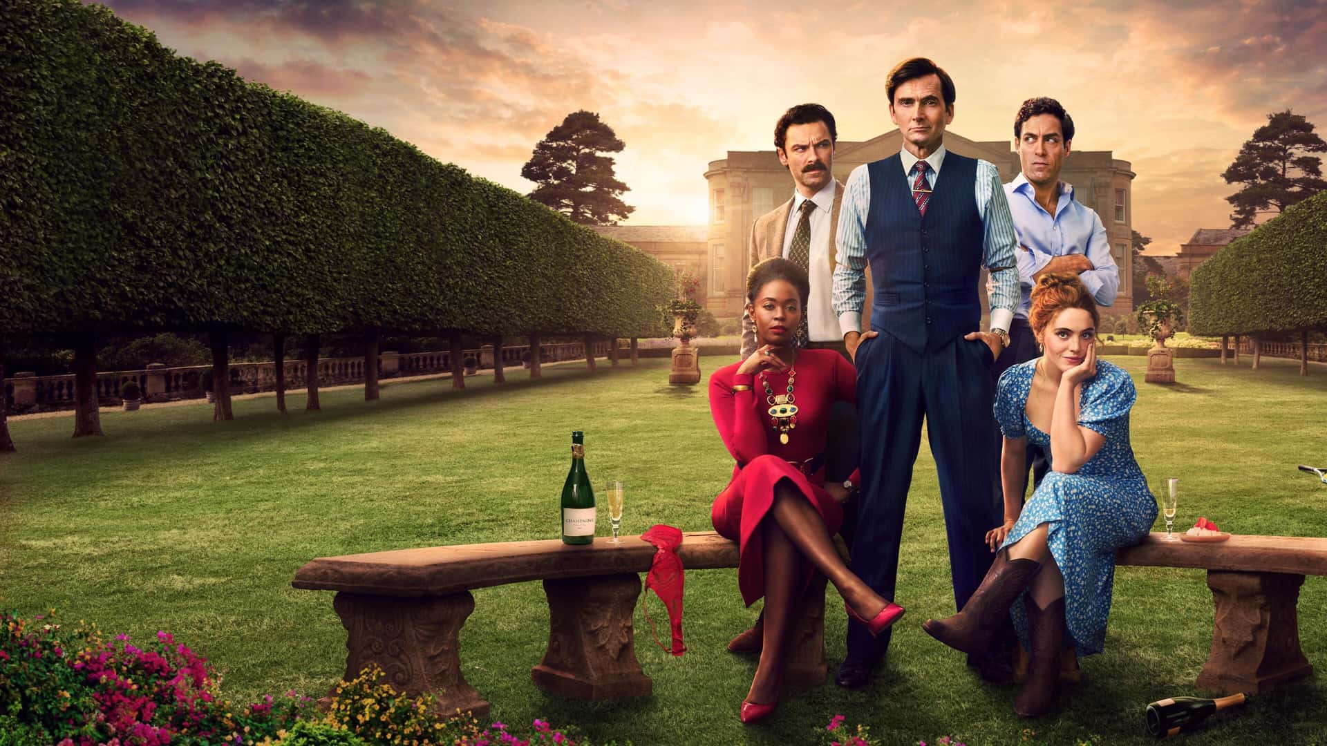 Rivals Staffel 2: Intensiver Trailer mit David Tennant