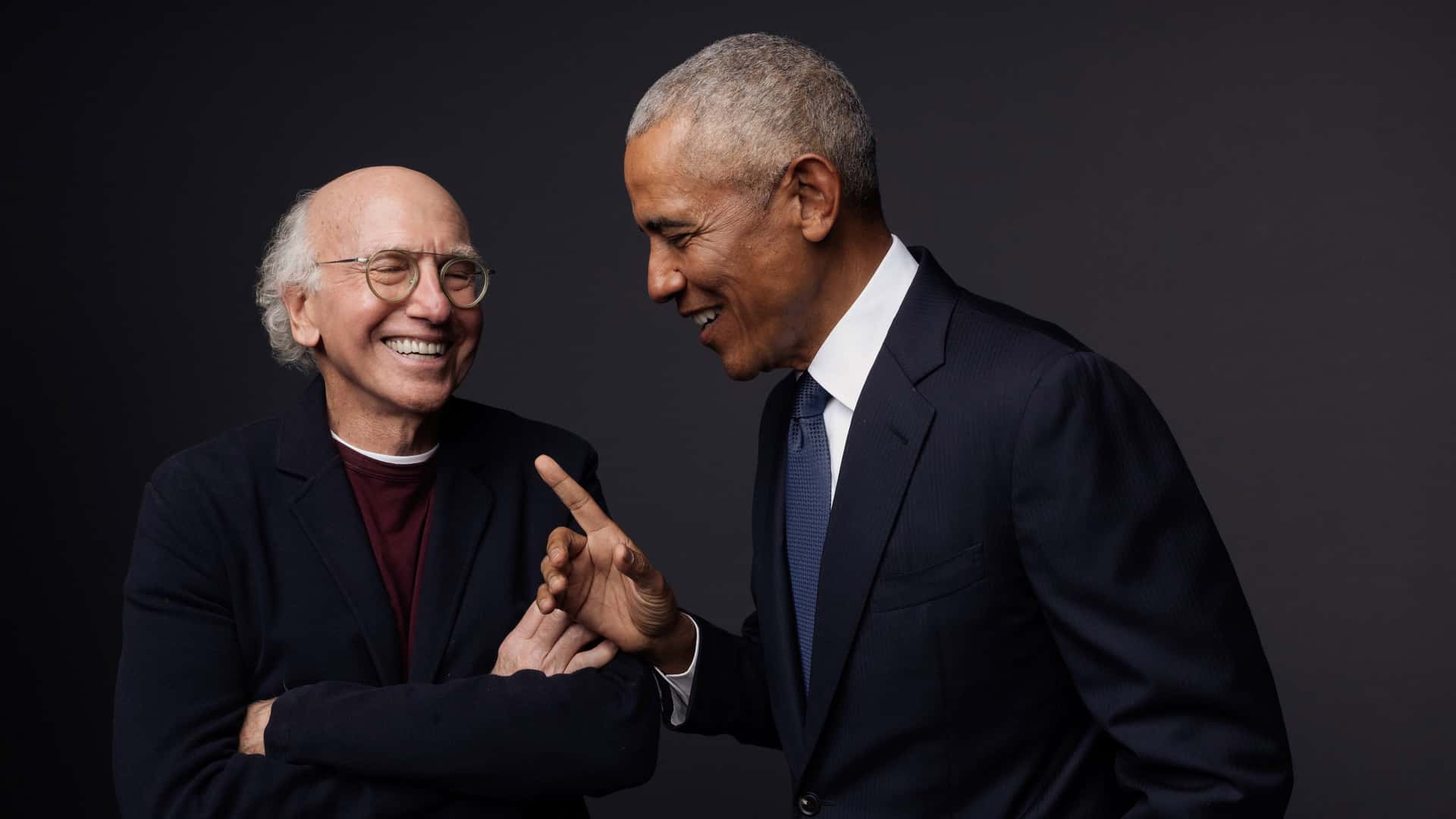 Sieben Episoden, ein Gründervater: Larry David zu Life, Larry and the Pursuit of Unhappiness