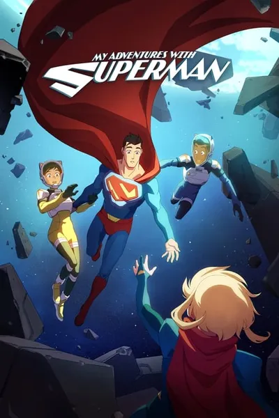 Endlich: My Adventures with Superman Staffel 3 kommt