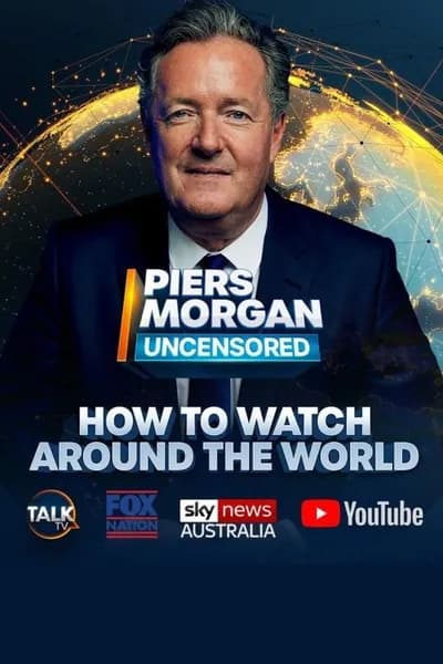 Piers Morgan Uncensored überrascht: Neue Allianz erschüttert YouTube