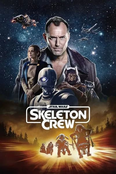 „Star Wars: Skeleton Crew“ erhält Staffel 2 bei Disney+
