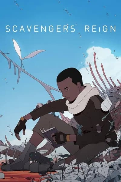 Scavengers Reign verlässt Netflix: Das sind die Alternativen für deutsche Fans