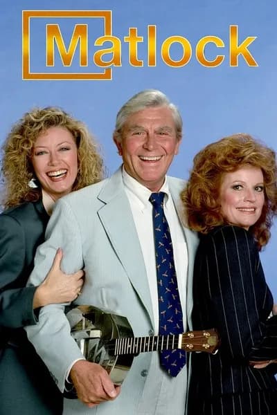 Matlock Staffel 3 startet erst zur Midseason