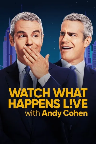Watch What Happens Live with Andy Cohen gewinnt Auszeichnung, die TV-Geschichte schreibt