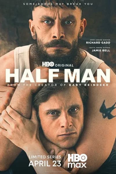 Half Man: Richard Gadd und Jamie Bell bei HBO Max