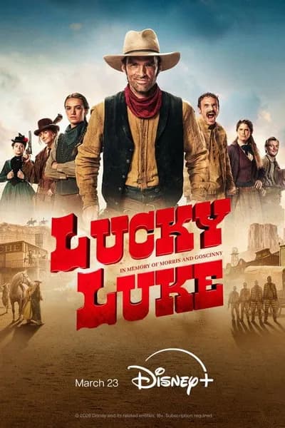 Lucky Luke: Disney+-Western wird weltweiter Hit