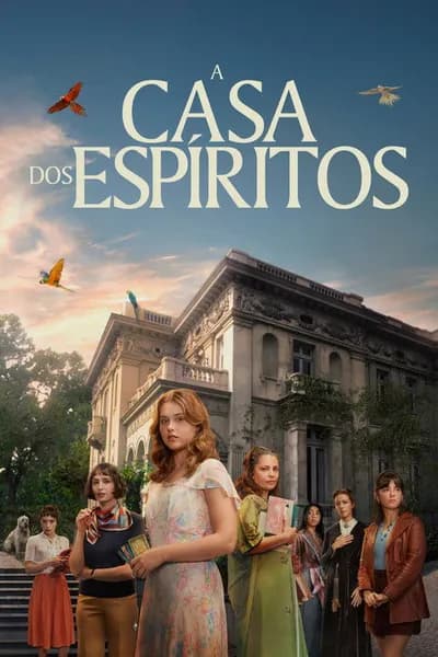 The House of the Spirits: Ab 29. April auf Prime Video