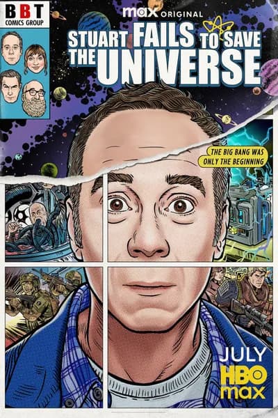 Stuart Fails to Save the Universe bricht mit Big Bang Theory