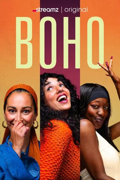 Drei Freundinnen reißen BOHO aus der Masse