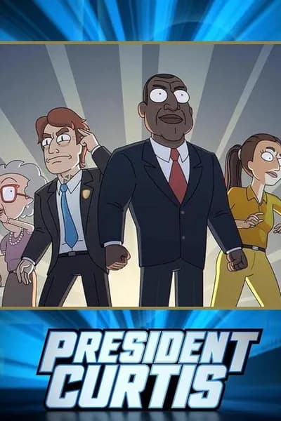 Spin-off President Curtis: Schöpfer beschreiben den Weg vom Cameo zur eigenen Serie