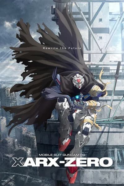 機動戦士ガンダムRG XARX-ZERO debütiert mit KI-Kontrollverlust als zentraler Prämisse