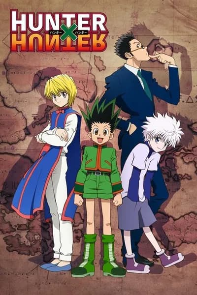 Hunter X Hunter Staffel 4: Netflix Start, Handlung, Review