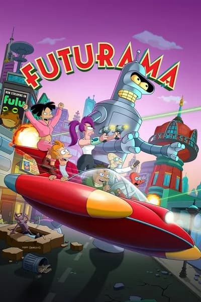 Erstes Futurama-Special mit Weihnachtsthema erscheint 2027