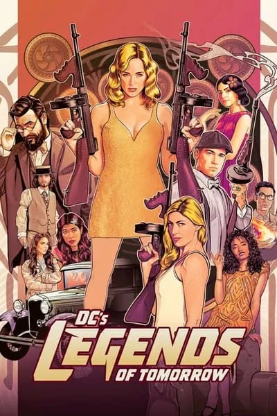 Legends of Tomorrow Staffel 7: Start, Handlung, Besetzung und mehr