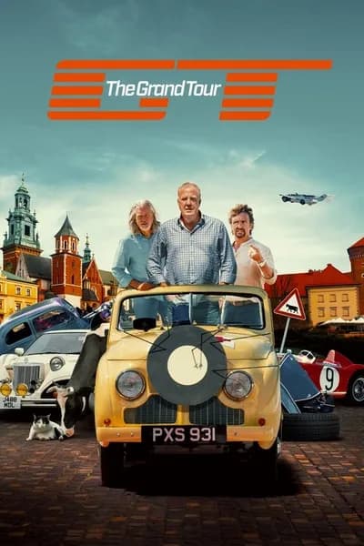 The Grand Tour kehrt zurück: Drei neue Gesichter übernehmen