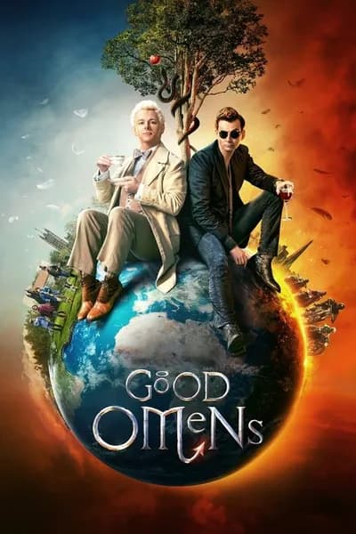 Endlich: Good Omens kehrt für Staffel 3 zurück