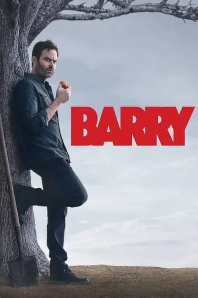 Barry Staffel 3 beginnt endlich mit den Dreharbeiten