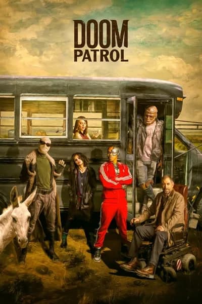 Doom Patrol Staffel 3: Trailer, Handlung, Start