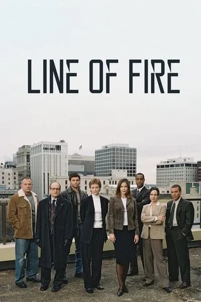 Mit Line of Fire kehrt Peter Krause nach dem 9-1-1-Abgang ins TV zurück