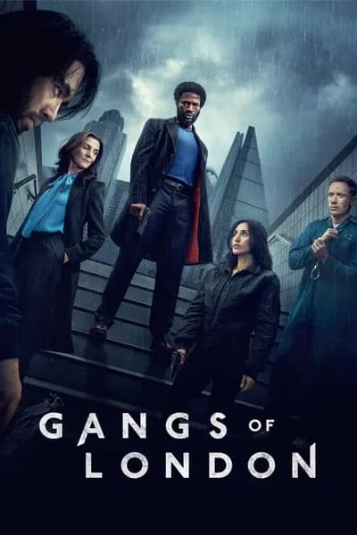 Gangs of London Staffel 2 Dreharbeiten „vorübergehend“ stillgelegt.