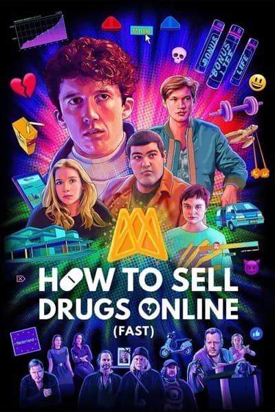 How to Sell Drugs Online (Fast) – Staffelguide, Handlung, Trailer