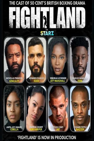 Starz veröffentlicht ersten Trailer zu Fightland mit Howard Charles