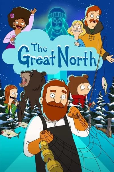 The Great North: Review der neuen Disney+ Animationskomödie