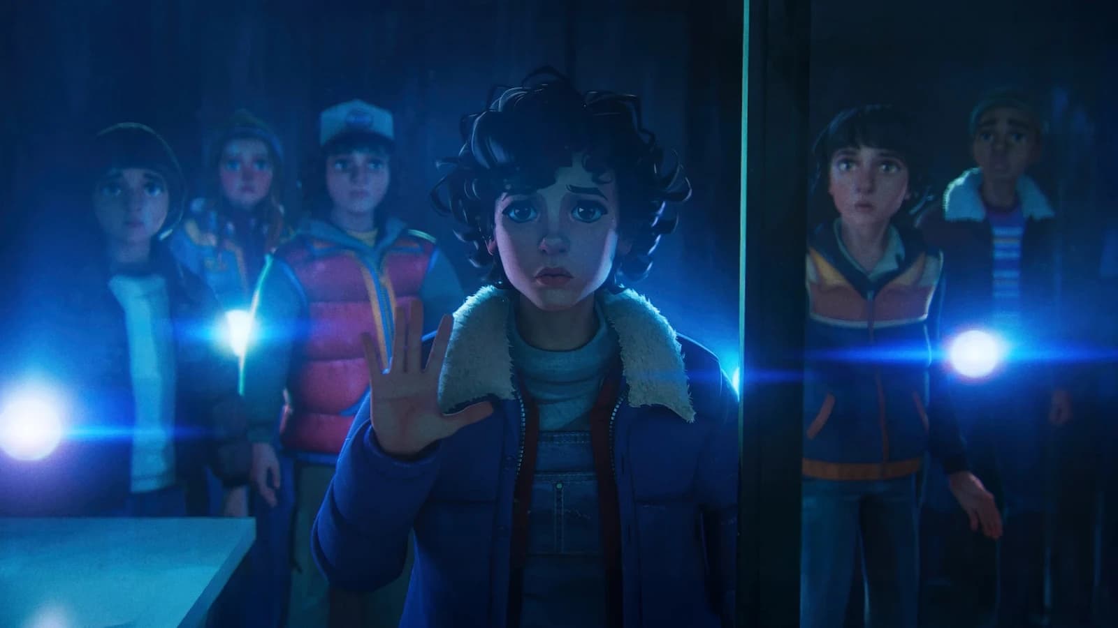Stranger Things: Tales from '85 jetzt auf Netflix verfügbar