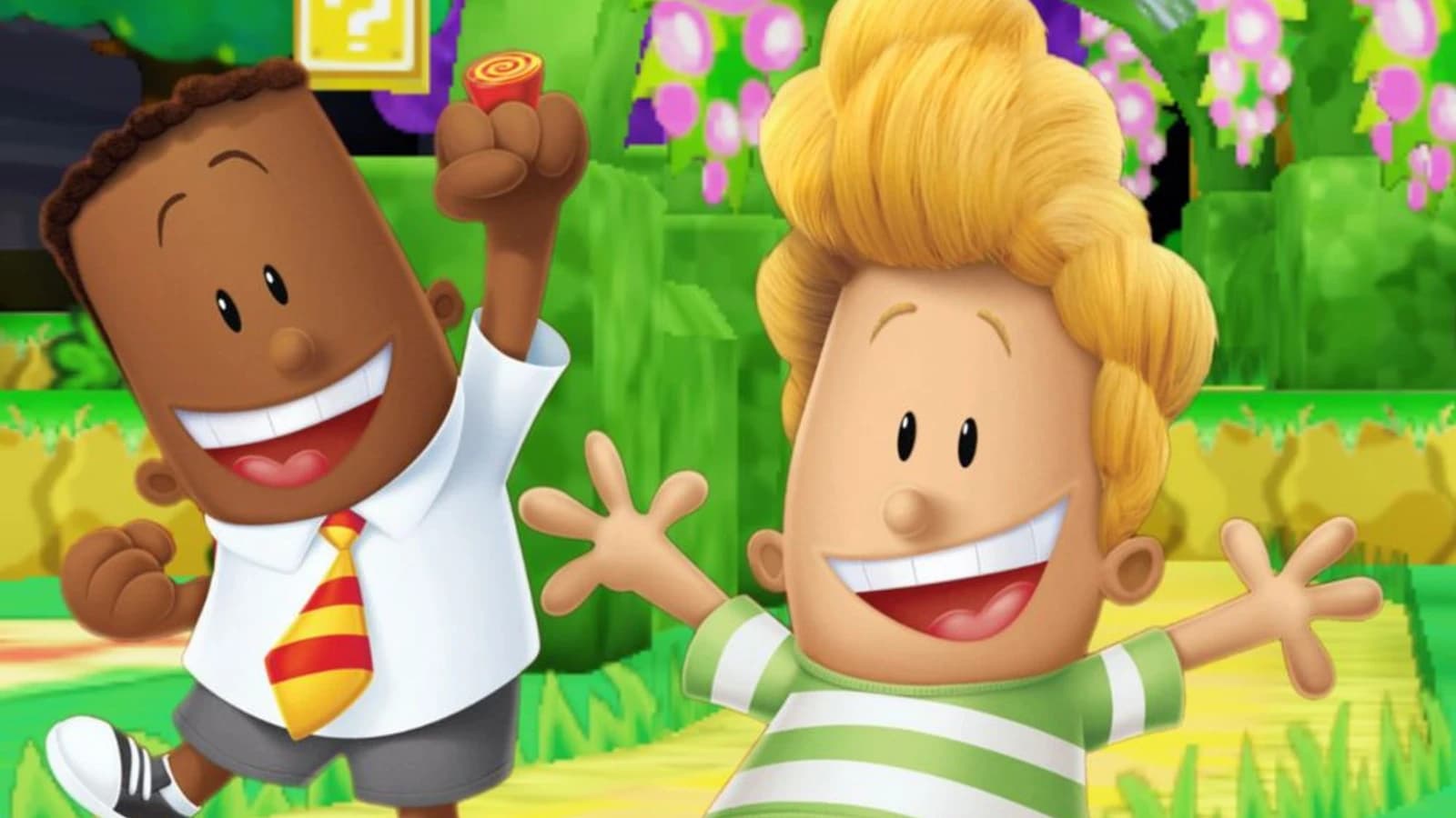 3 Teile, ein A-Lister: Tighty-Whitey Troublemakers! nimmt Form an
