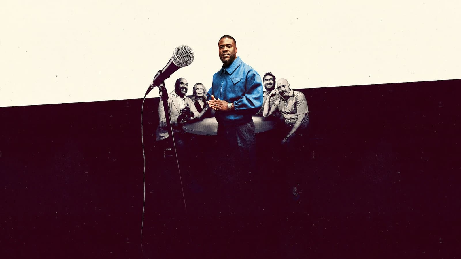 Funny AF with Kevin Hart startet heute mit vier Folgen