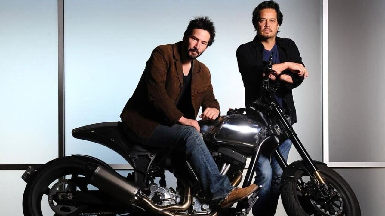 Keanu Reeves startet Hooligans: The ARCH Racing Project auf Samsung TV Plus