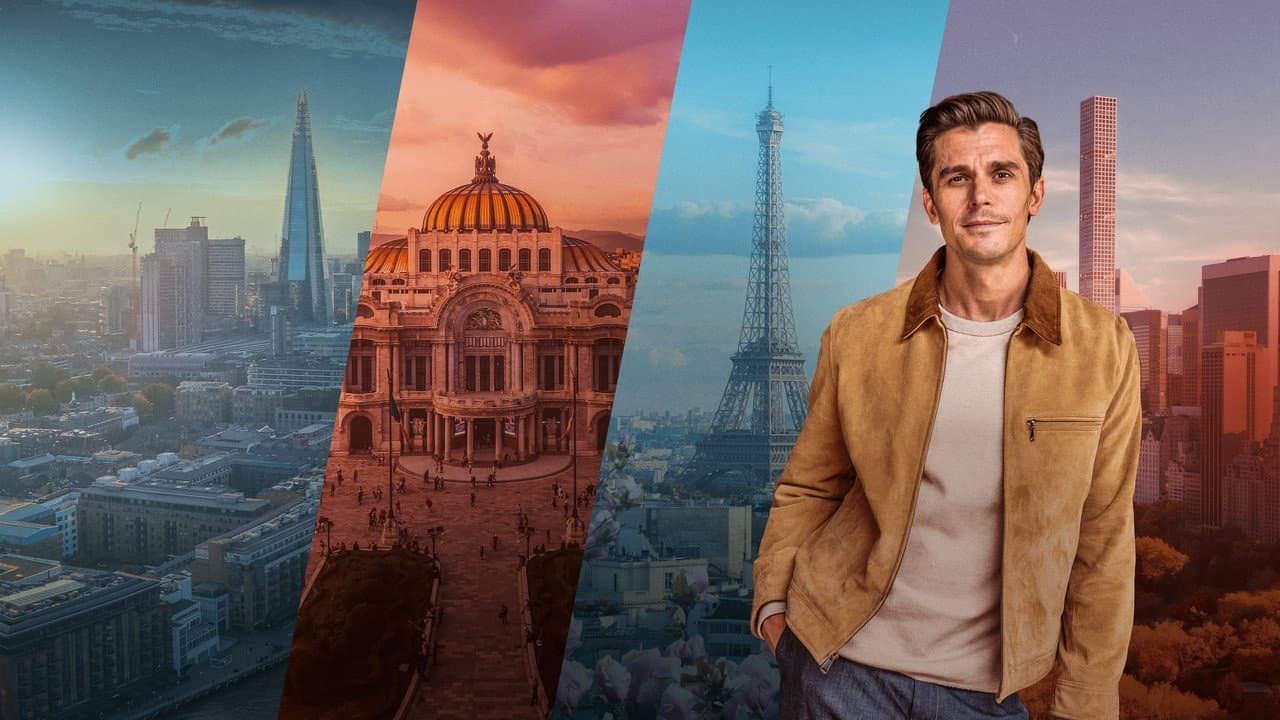 Zehn Staffeln Queer Eye, jetzt das: Antoni Porowski dreht Best of the World with Antoni Porowski