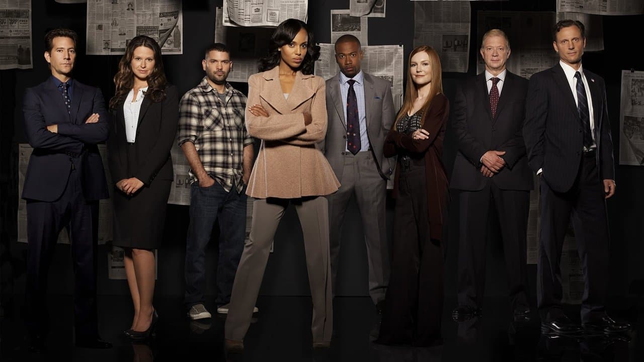 Kerry Washington spricht über Scandal: Fans sehen Fitz anders als früher