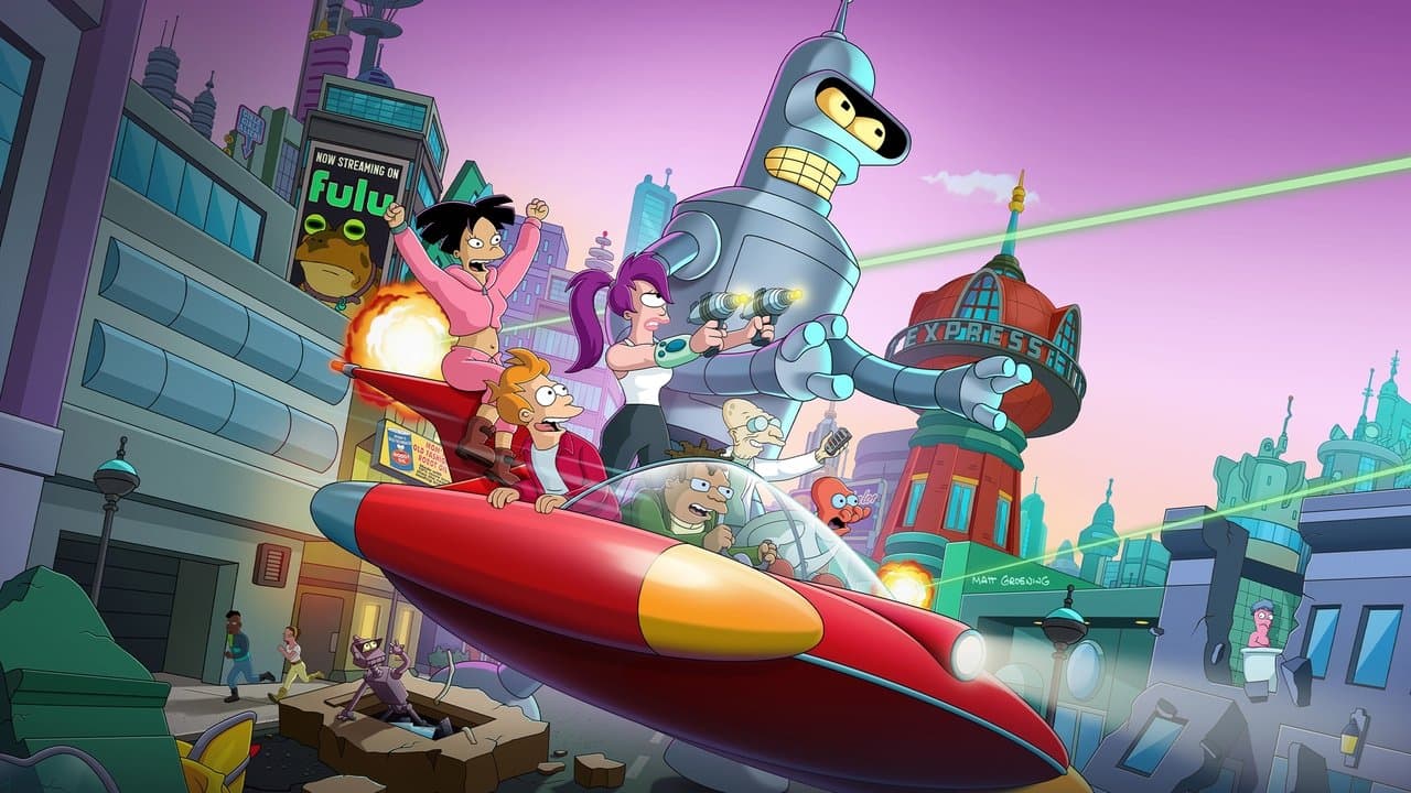 Mehrfach abgesetzt, immer wieder zurück: Futurama verlängert auf Staffel 14
