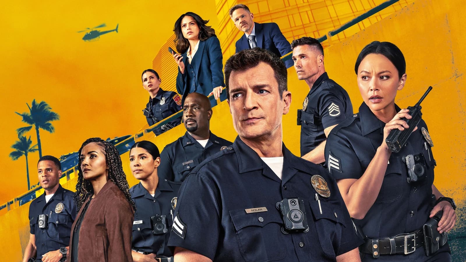 The Rookie: Hochzeits-Update für Chenford in Staffel 8