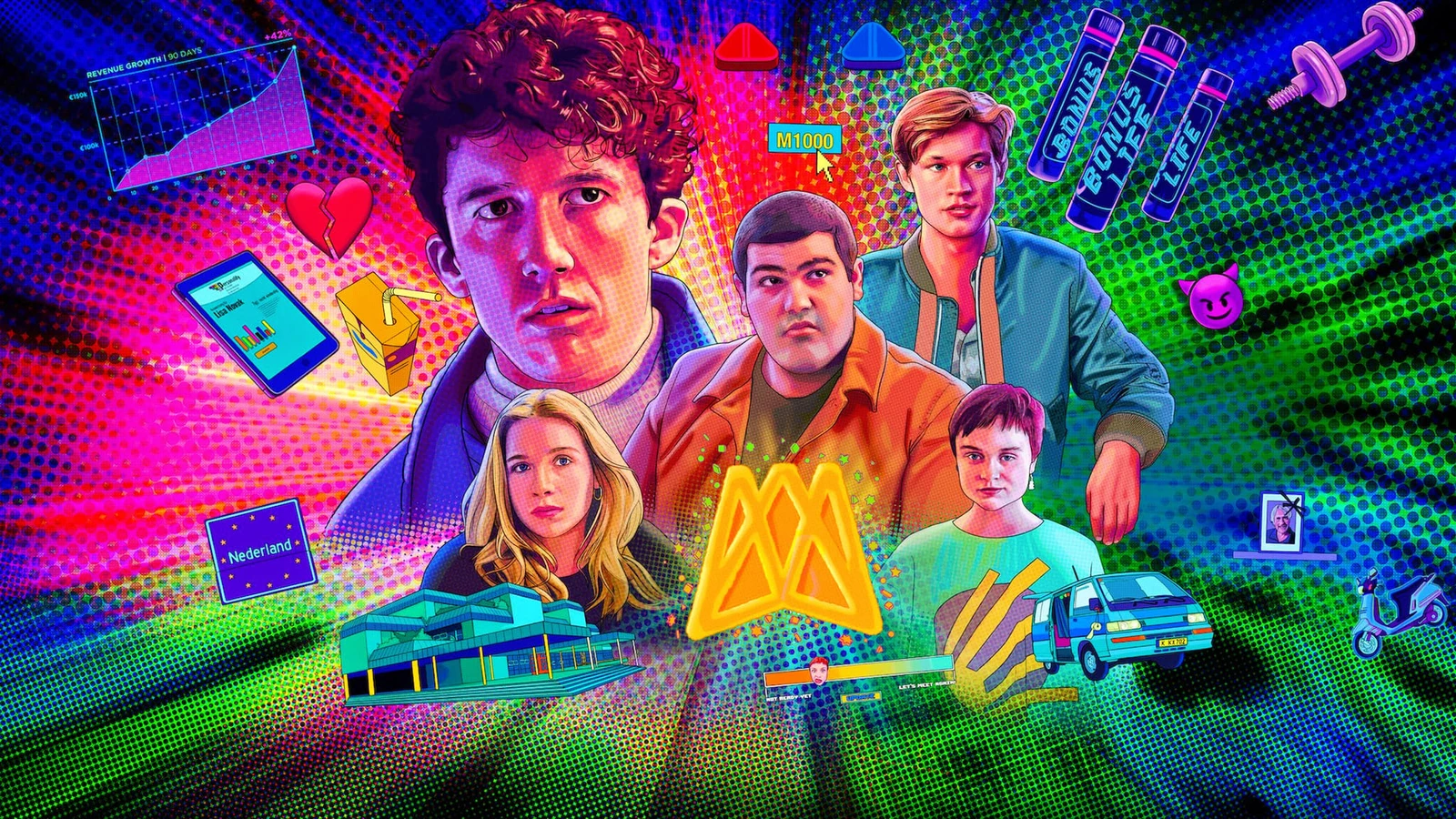 Ist Moritz Zimmermann eine reale Person bei „How to Sell Drugs Online (Fast)“?