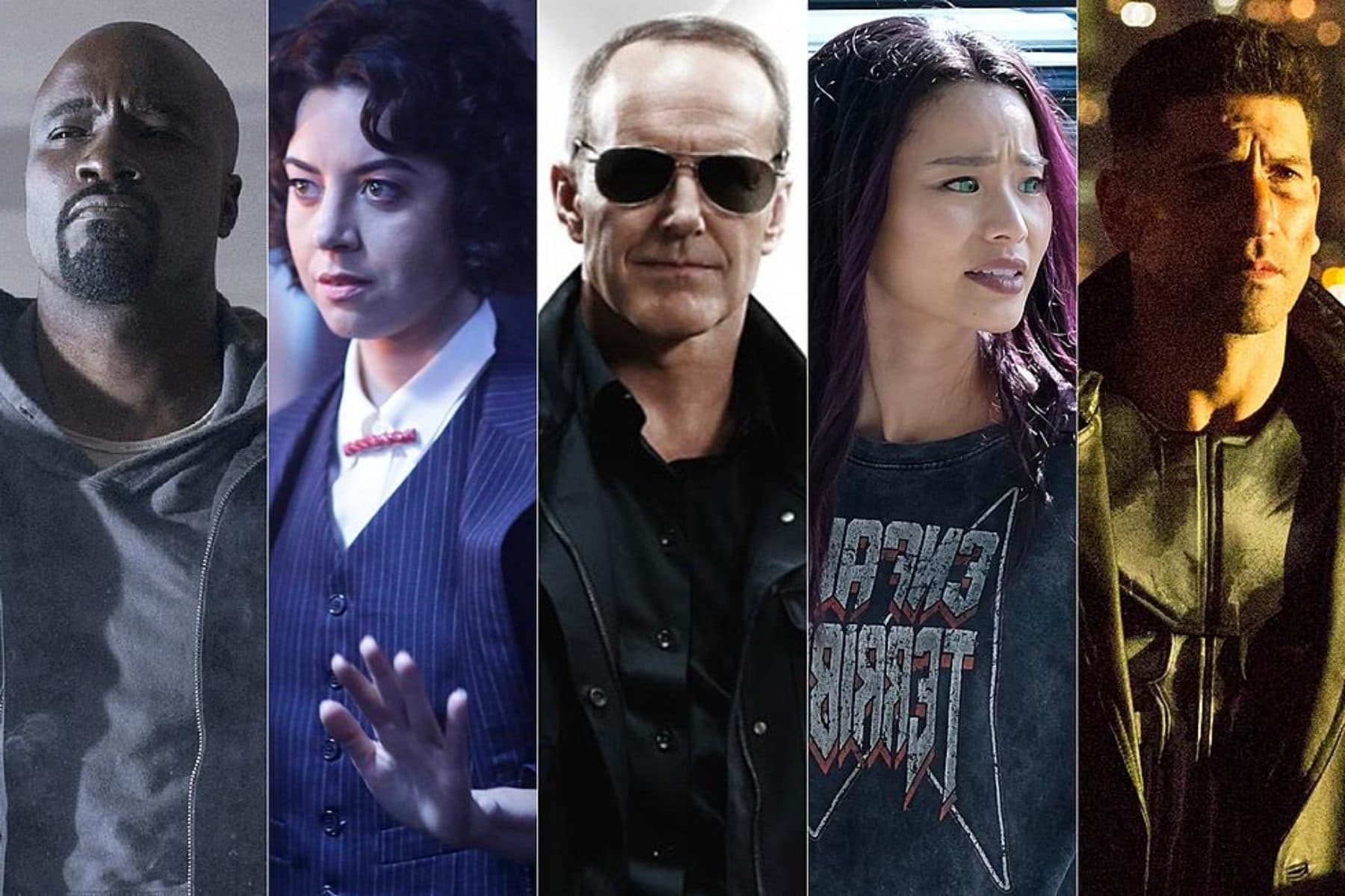 Alle Marvel Serien auf einen Blick