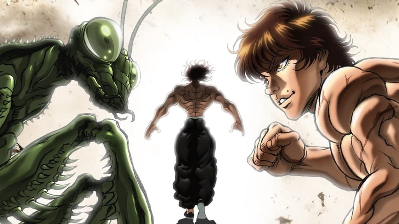 Baki Hanma ist jetzt auf Netflix