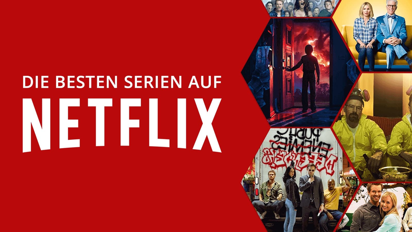 Die 50 besten Netflix Serien