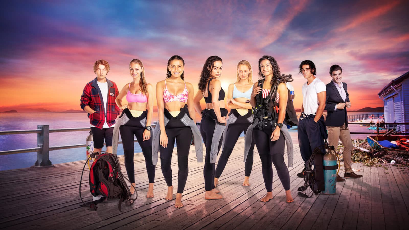 Dive Club Staffel 2: Netflix Start, Handlung, Besetzung und mehr