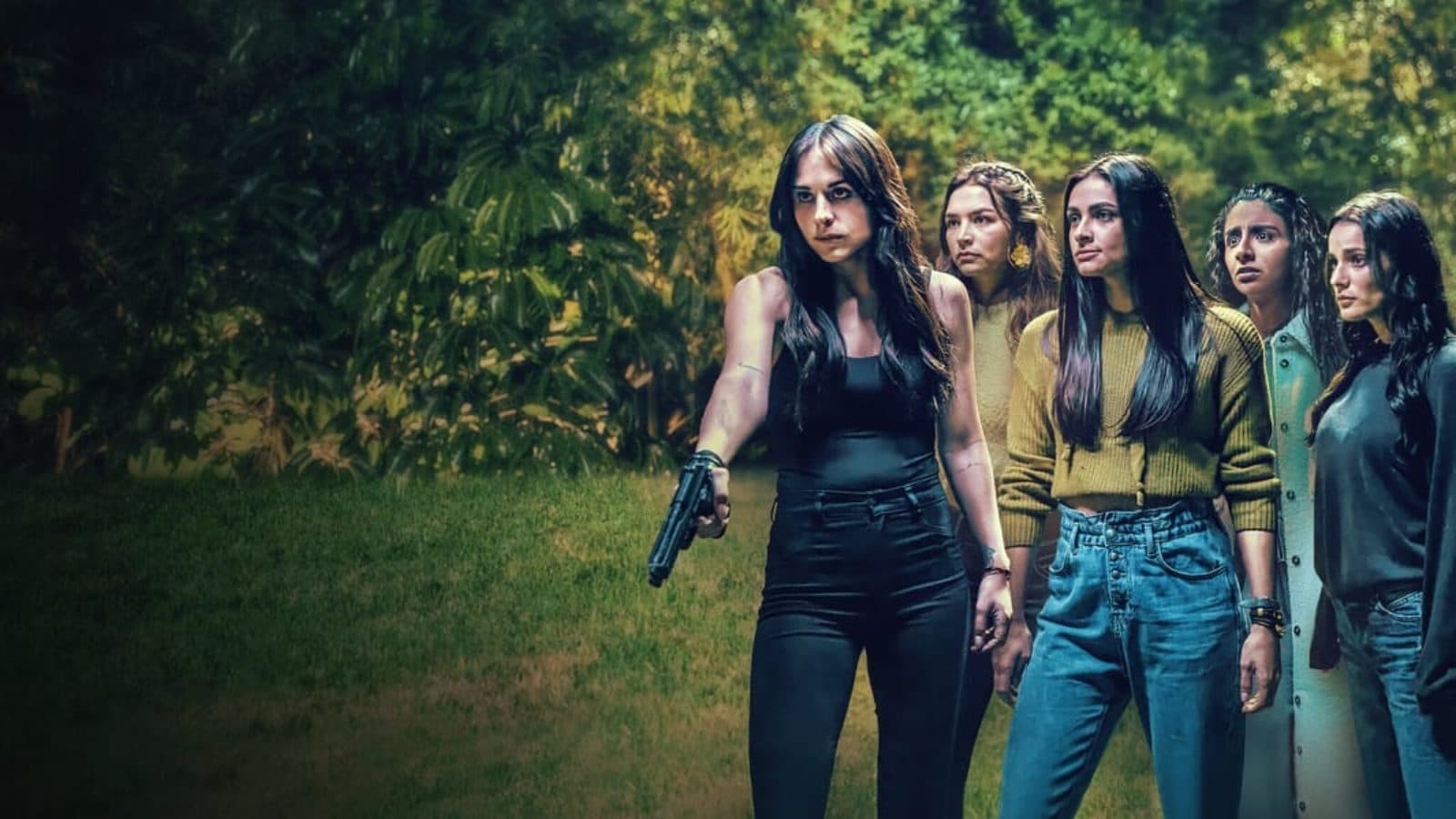 „Fünffache Rache” Besetzung: Alle Darsteller der Netflix Serie