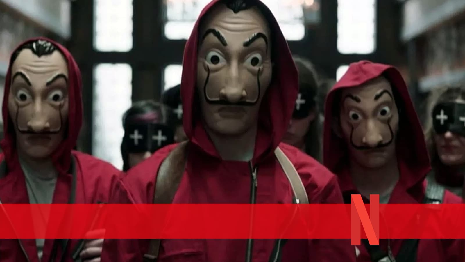 Wo ist das Gold am Ende von Haus des Geldes Staffel 5 Teil 2?