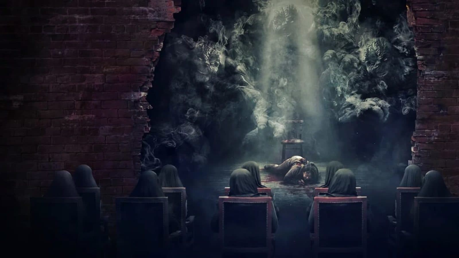 Wo wird die Netflix Serie Hellbound gedreht?