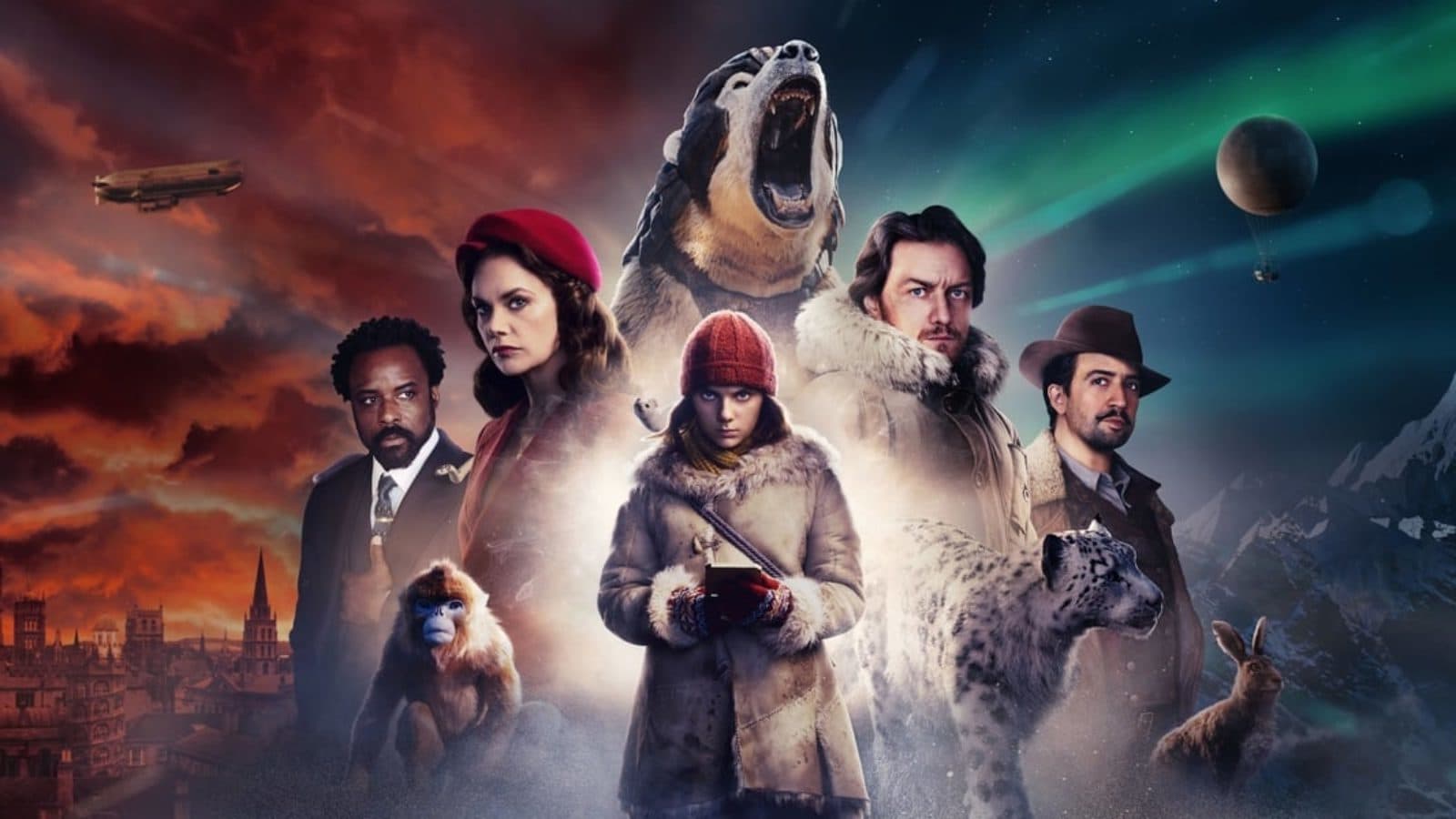 His Dark Materials Staffel 3: Start, Trailer, Handlung, Besetzung und mehr