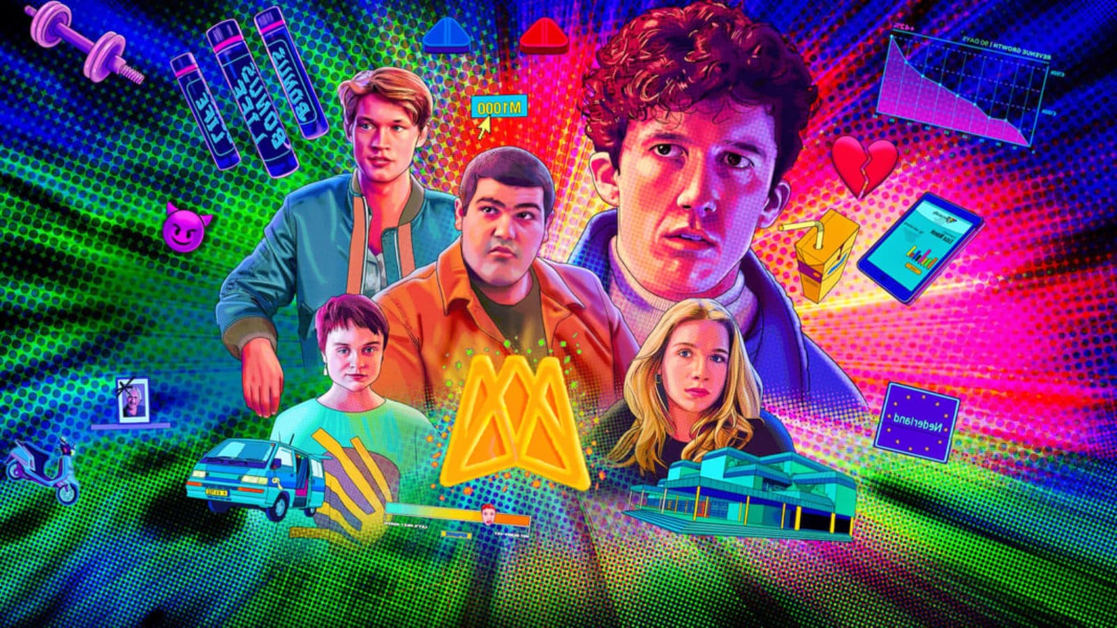 How to Sell Drugs Online (Fast) – Staffelguide, Handlung, Trailer