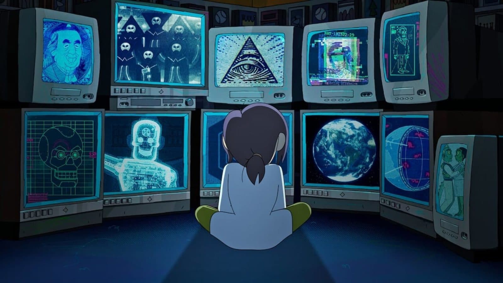 Wird es Inside Job Staffel 2 auf Netflix geben?