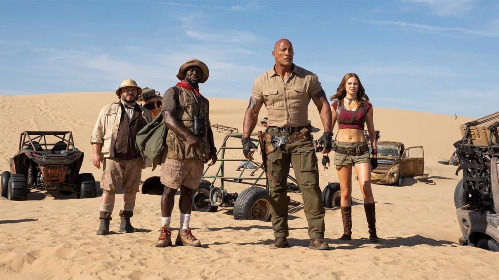 Wird es „Jumanji 4“ geben? Fortsetzung geplant?