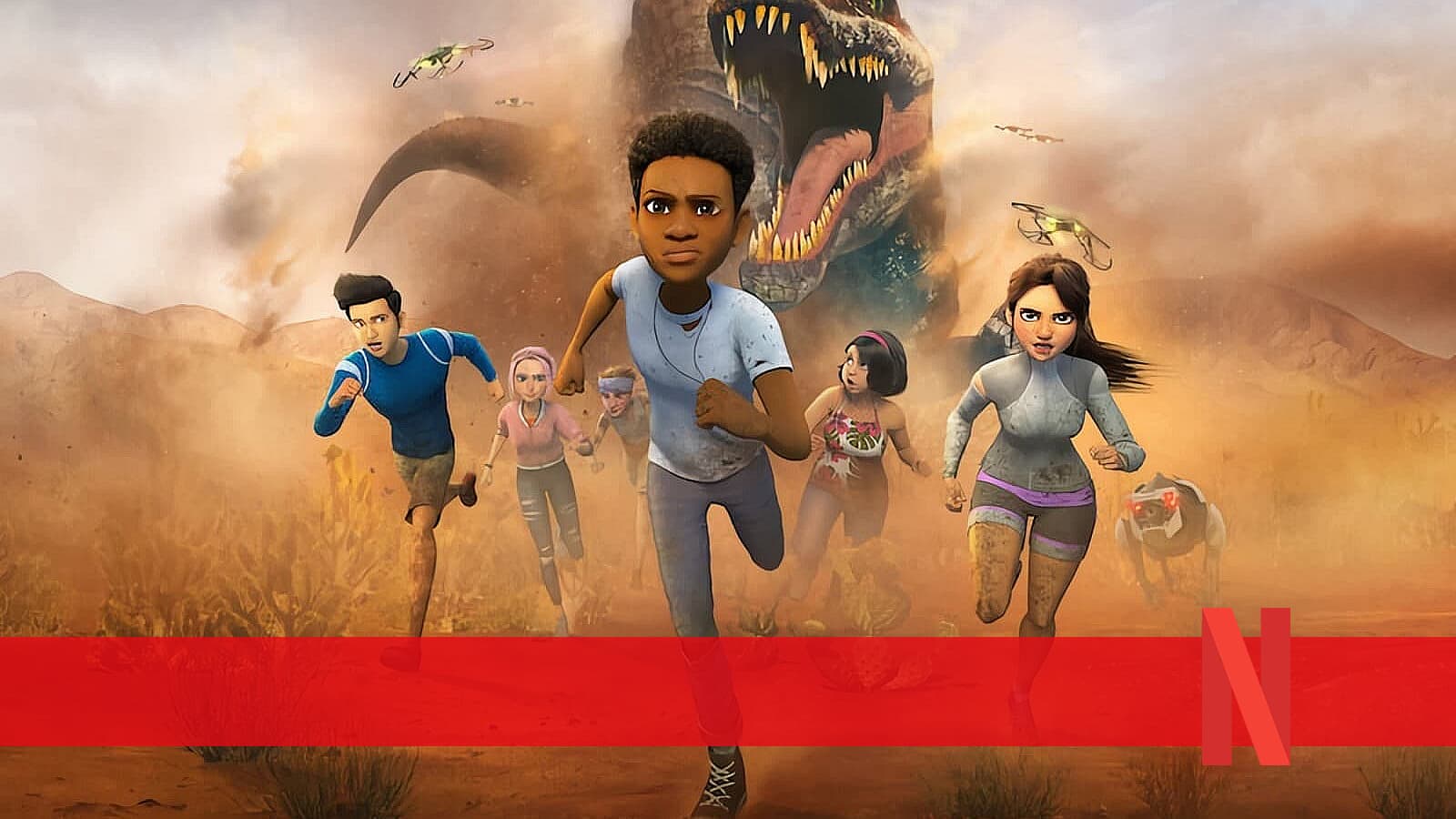 Jurassic World: Neue Abenteuer Staffel 5 – Netflix Start, Handlung und mehr