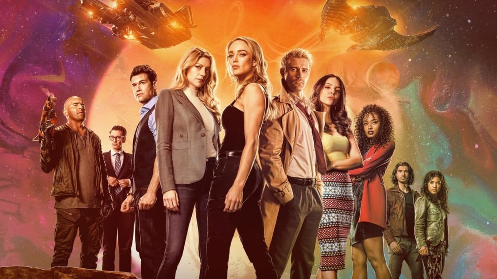 Legends of Tomorrow Staffel 7: Start, Handlung, Besetzung und mehr